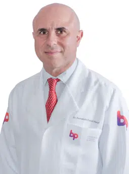 Dr. Fernando Maluf Diretor Médico Associado do Centro de Oncologia e Hematologia da BP